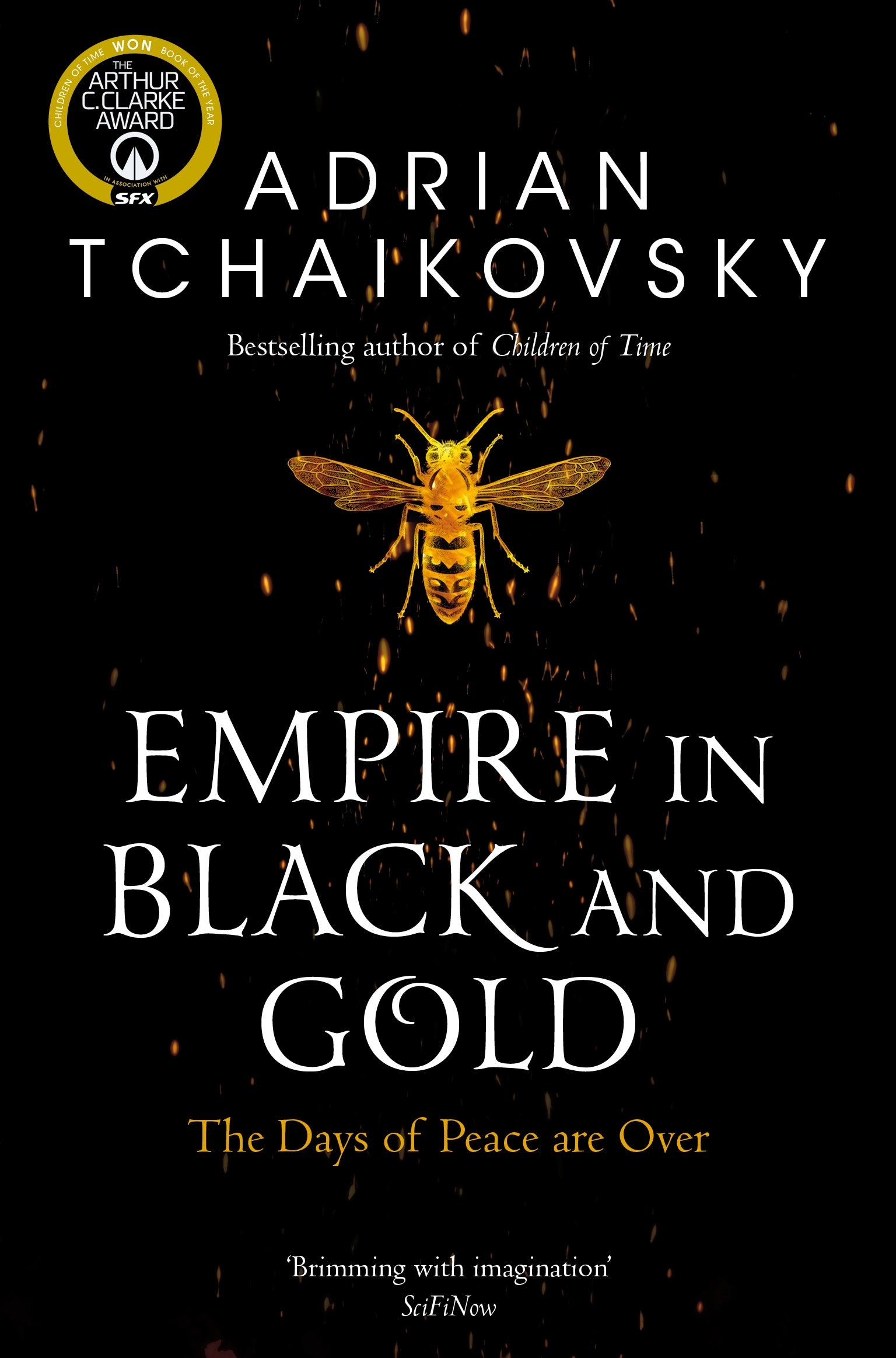Empire in Black and Gold (Shadows of the Apt #1) - Agricola Street Books