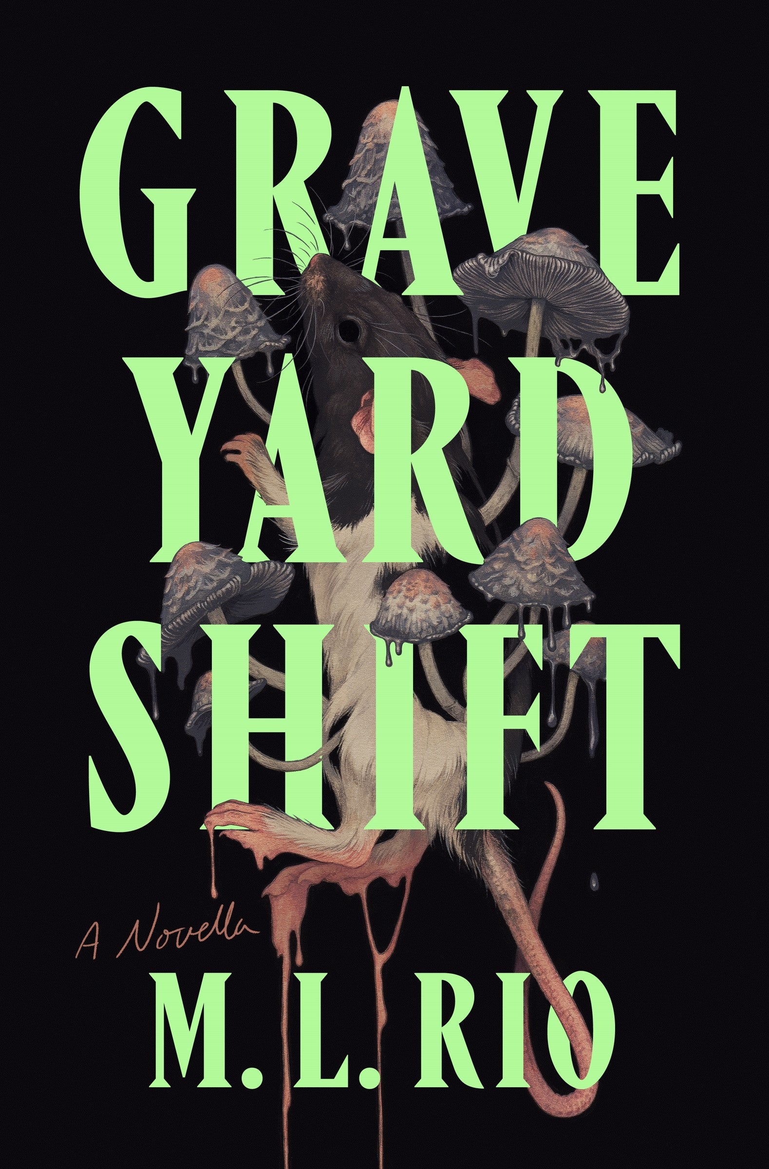 Graveyard Shift - Agricola Street Books