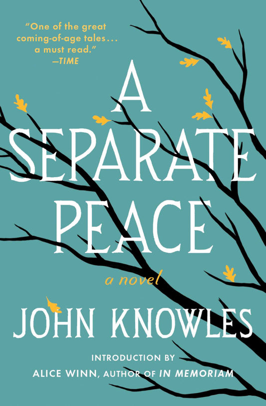 A Separate Peace - Agricola Street Books