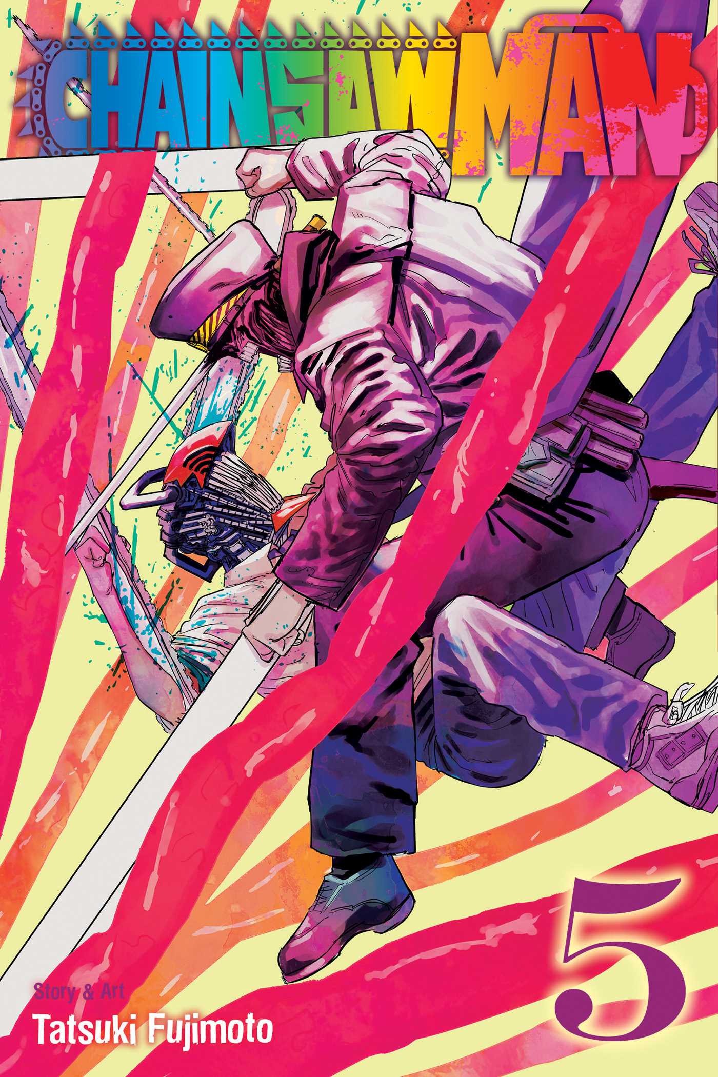 Chainsaw Man, Vol. 5 - Agricola Street Books