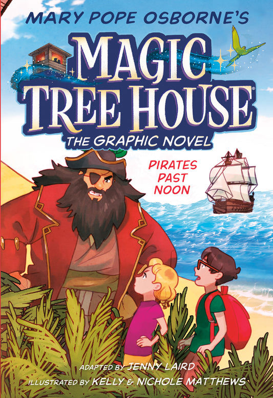 Pirates Past Noon Graphic Novel - Agricola Street Books