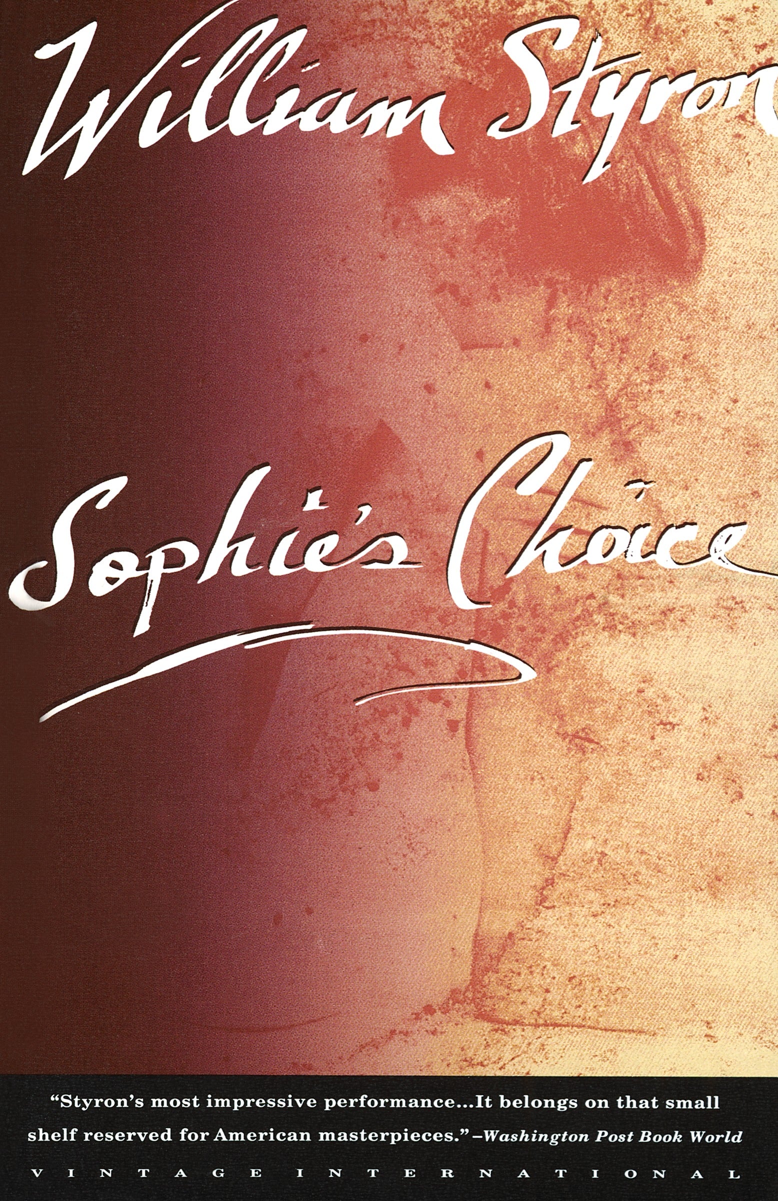 Sophie's Choice - Agricola Street Books