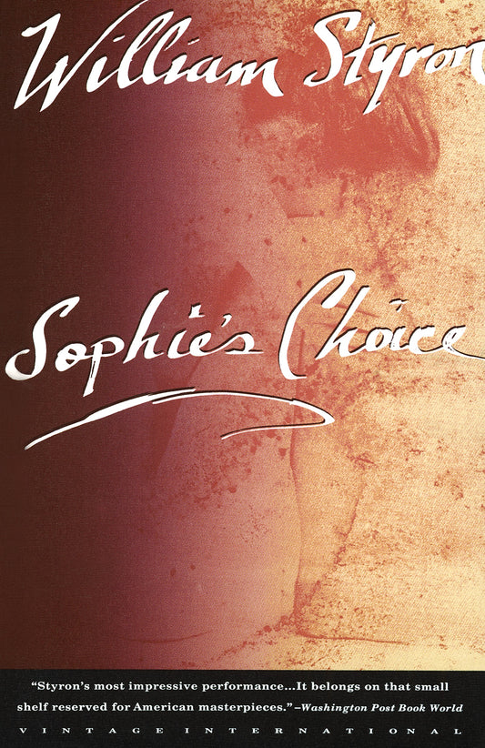 Sophie's Choice - Agricola Street Books