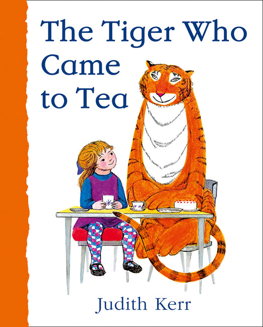 The Tiger Who Came to Tea - Agricola Street Books