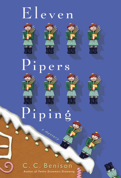 Eleven Pipers Piping (Father Christmas Mystery #2)