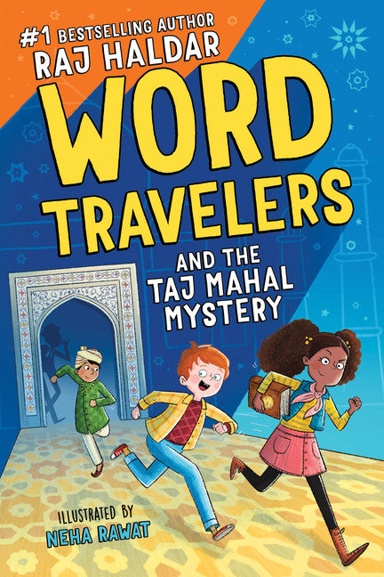 Word Travelers and the Taj Mahal Mystery - Agricola Street Books
