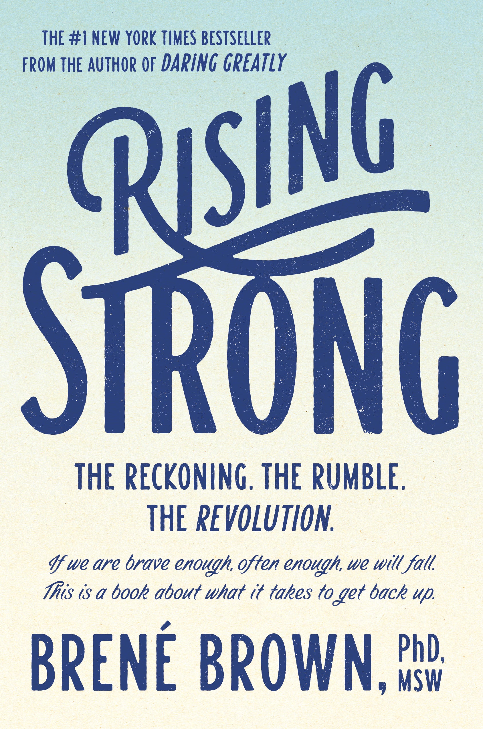 Rising Strong - Agricola Street Books