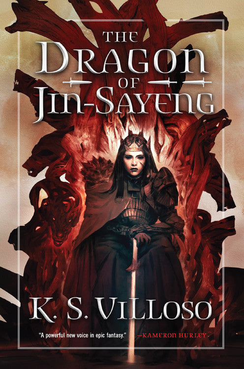 The Dragon of Jin-Sayeng (The Chronicles of the Wolf Queen #3)