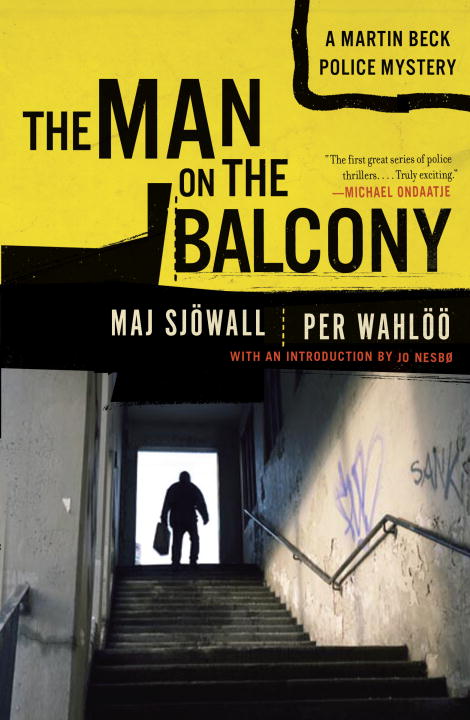 The Man on the Balcony (Martin Beck #3) - Agricola Street Books