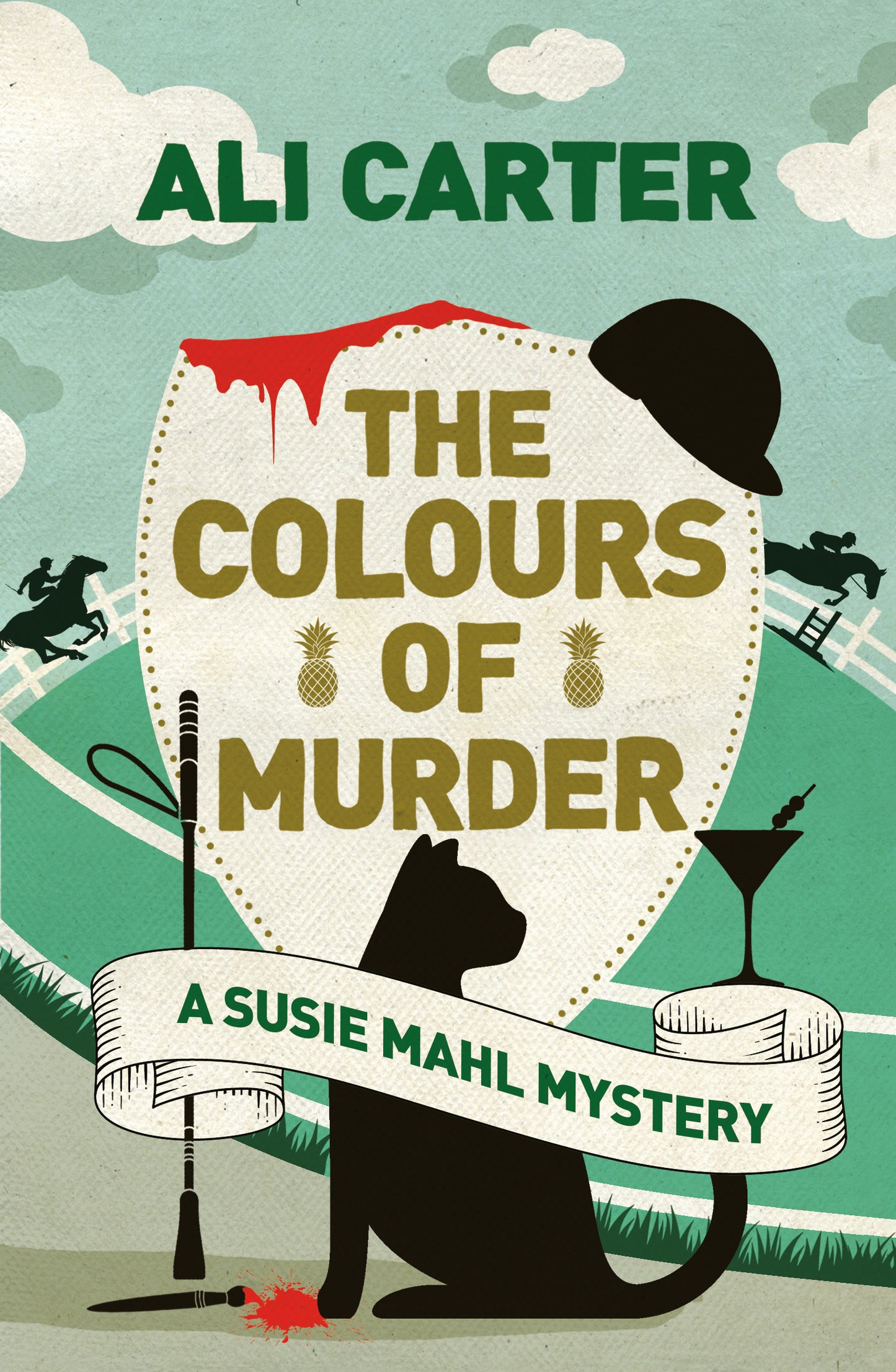 The Colours of Murder (Susie Mahl Mystery #2) - Agricola Street Books