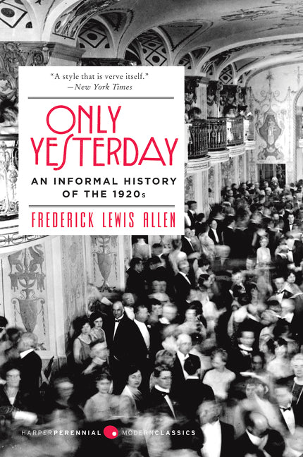Only Yesterday - Agricola Street Books