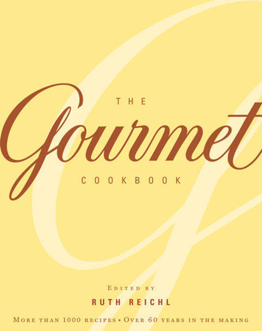 The Gourmet Cookbook - Agricola Street Books