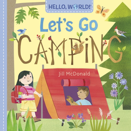 Hello, World! Let's Go Camping - Agricola Street Books