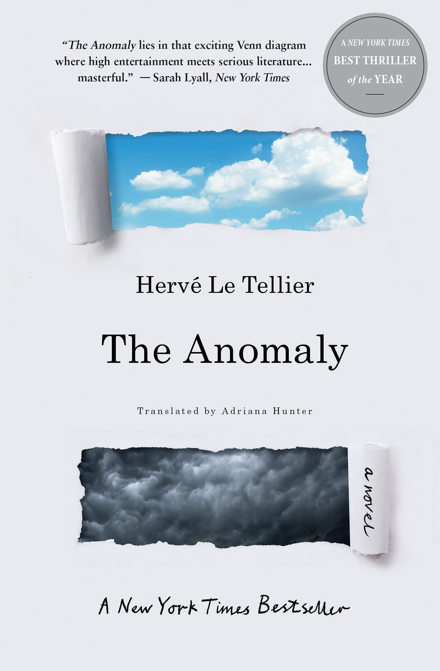The Anomaly - Agricola Street Books