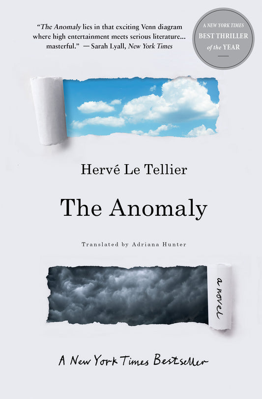 The Anomaly - Agricola Street Books
