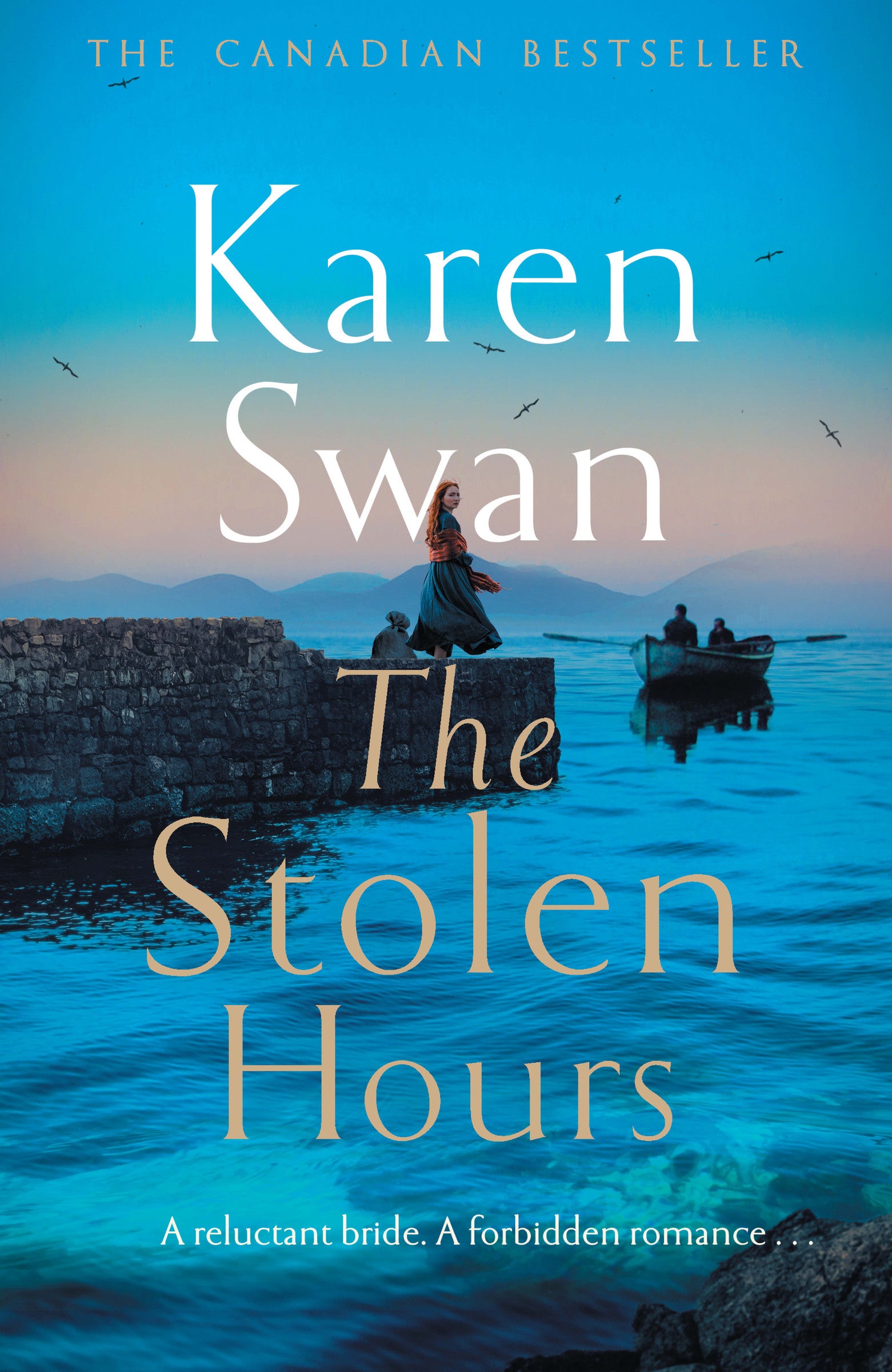 The Stolen Hours (Wild Isle, #2) - Agricola Street Books