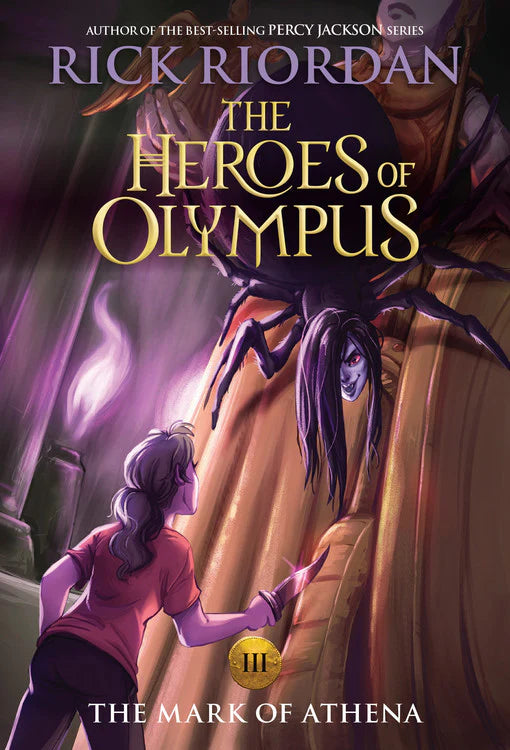 The Mark of Athena (The Heroes of Olympus #3)