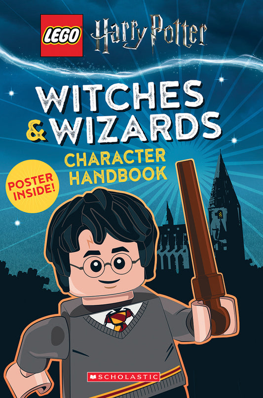 Witches & Wizards Character Handbook (Lego Harry Potter)