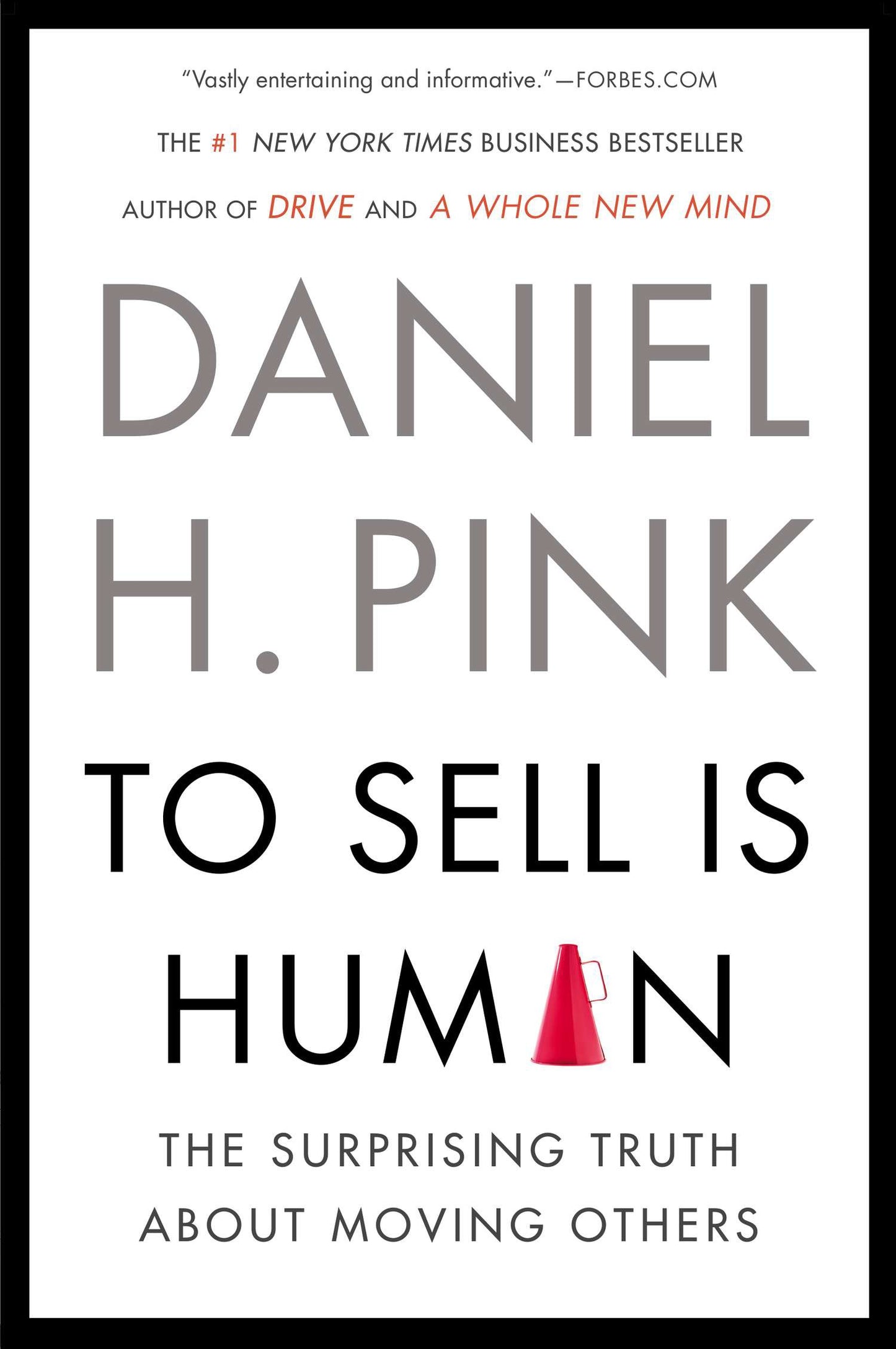 To Sell Is Human - Agricola Street Books