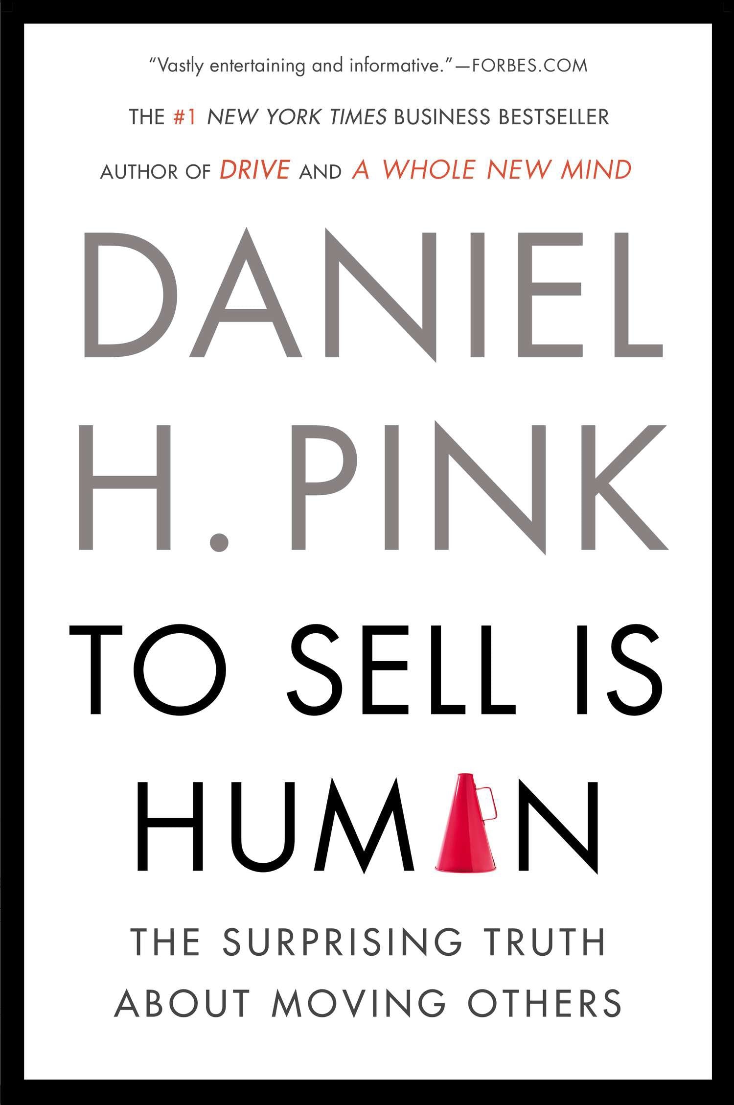 To Sell Is Human - Agricola Street Books