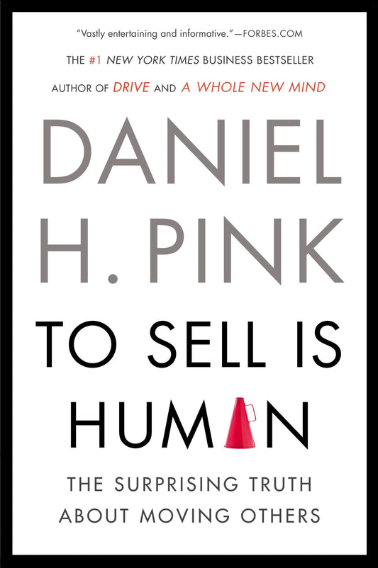 To Sell Is Human - Agricola Street Books