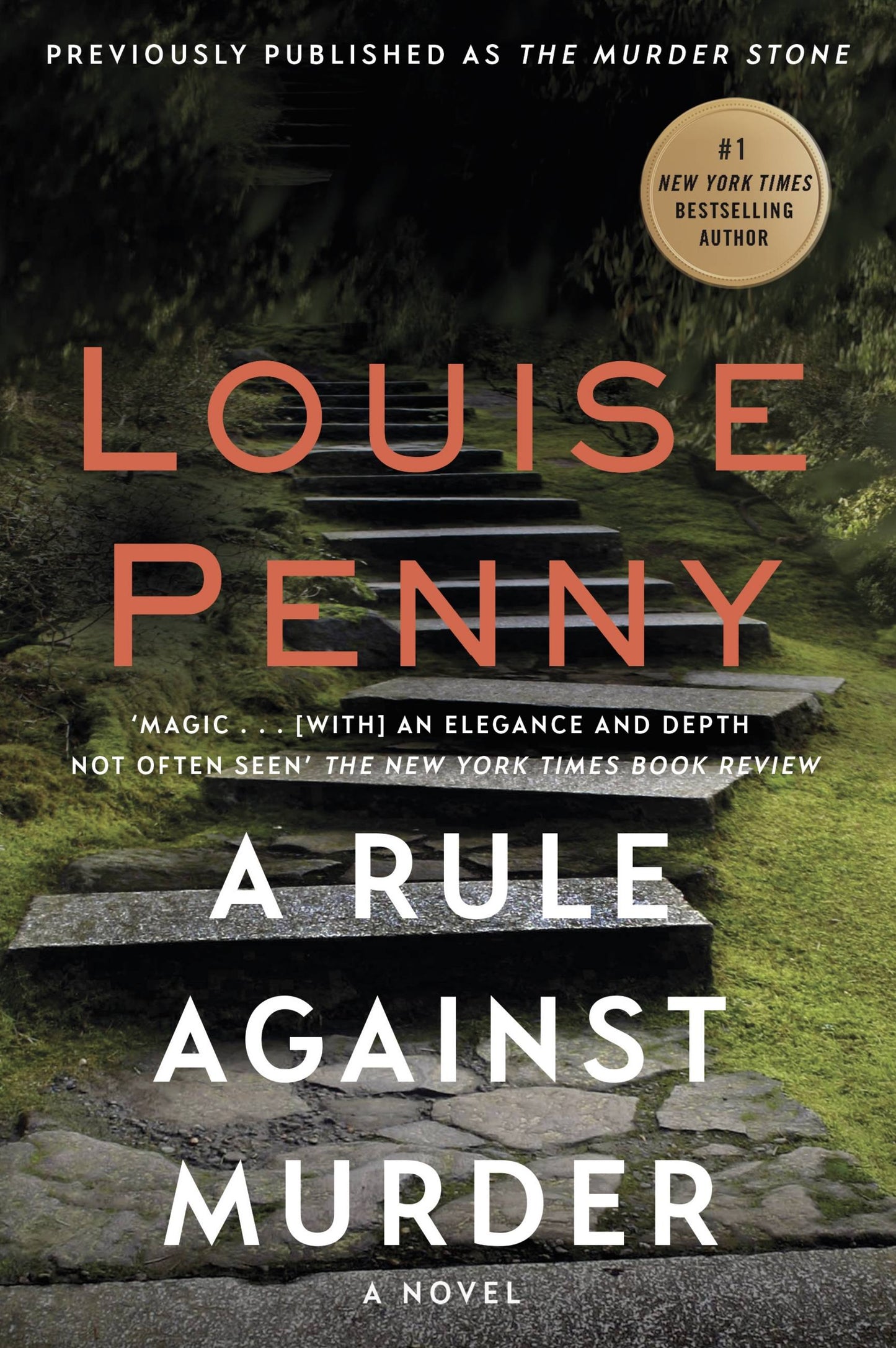 A Rule Against Murder (Chief Inspector Armand Gamache #4) - Agricola Street Books