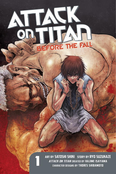 Attack on Titan: Before the Fall 1 - Agricola Street Books