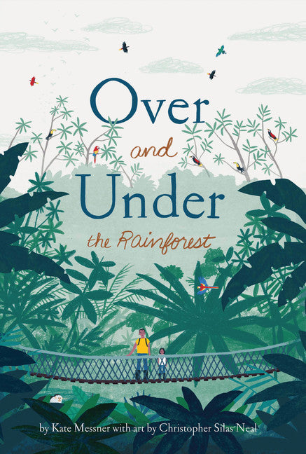 Over and Under the Rainforest - Agricola Street Books
