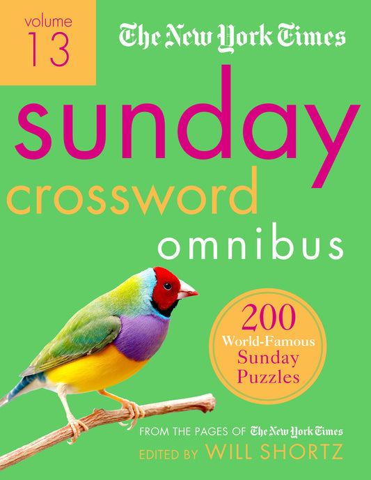 The New York Times Sunday Crossword Omnibus Volume 13 - Agricola Street Books
