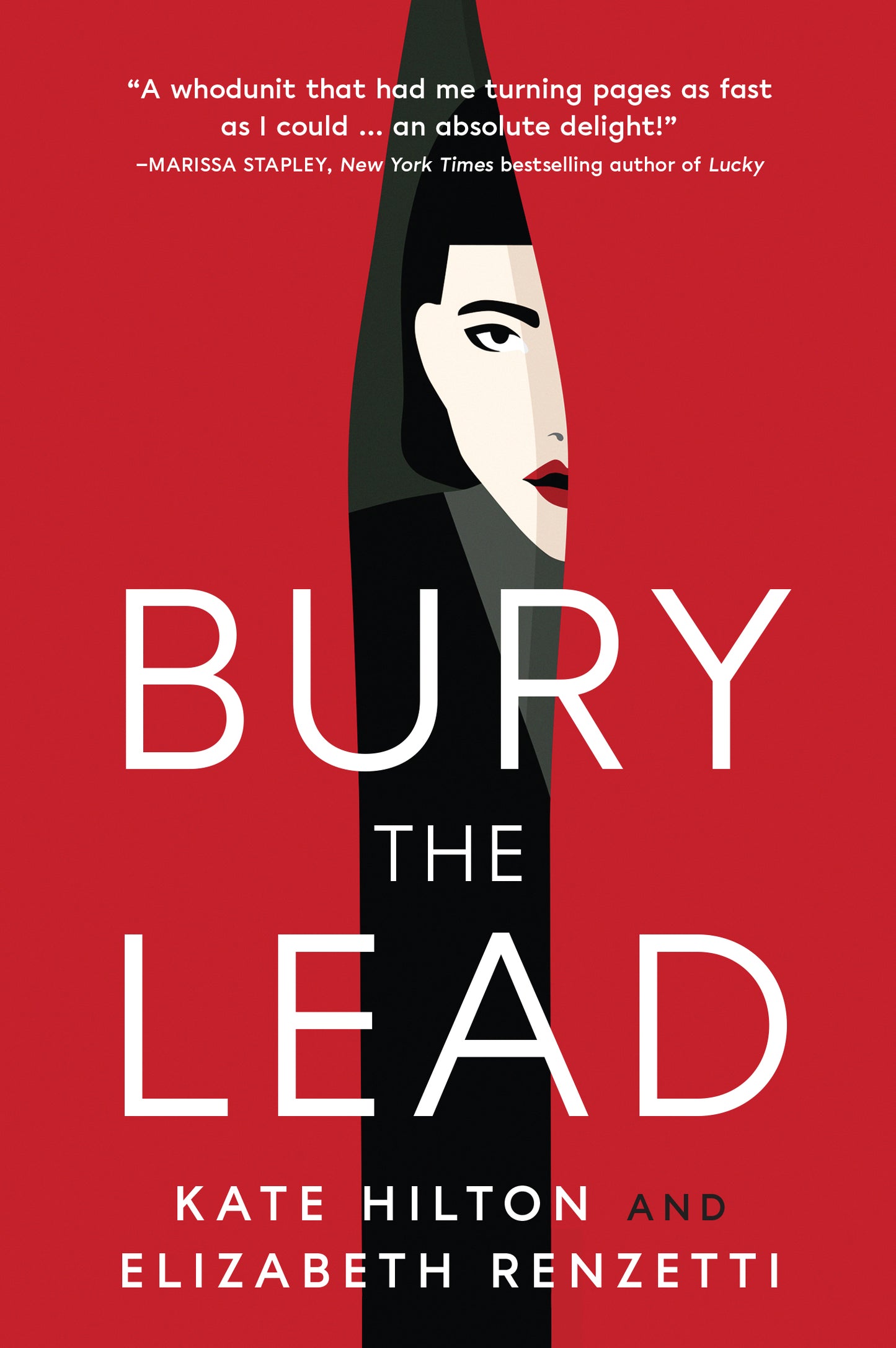 Bury the Lead (Quill & Packet Mystery #1) - Agricola Street Books