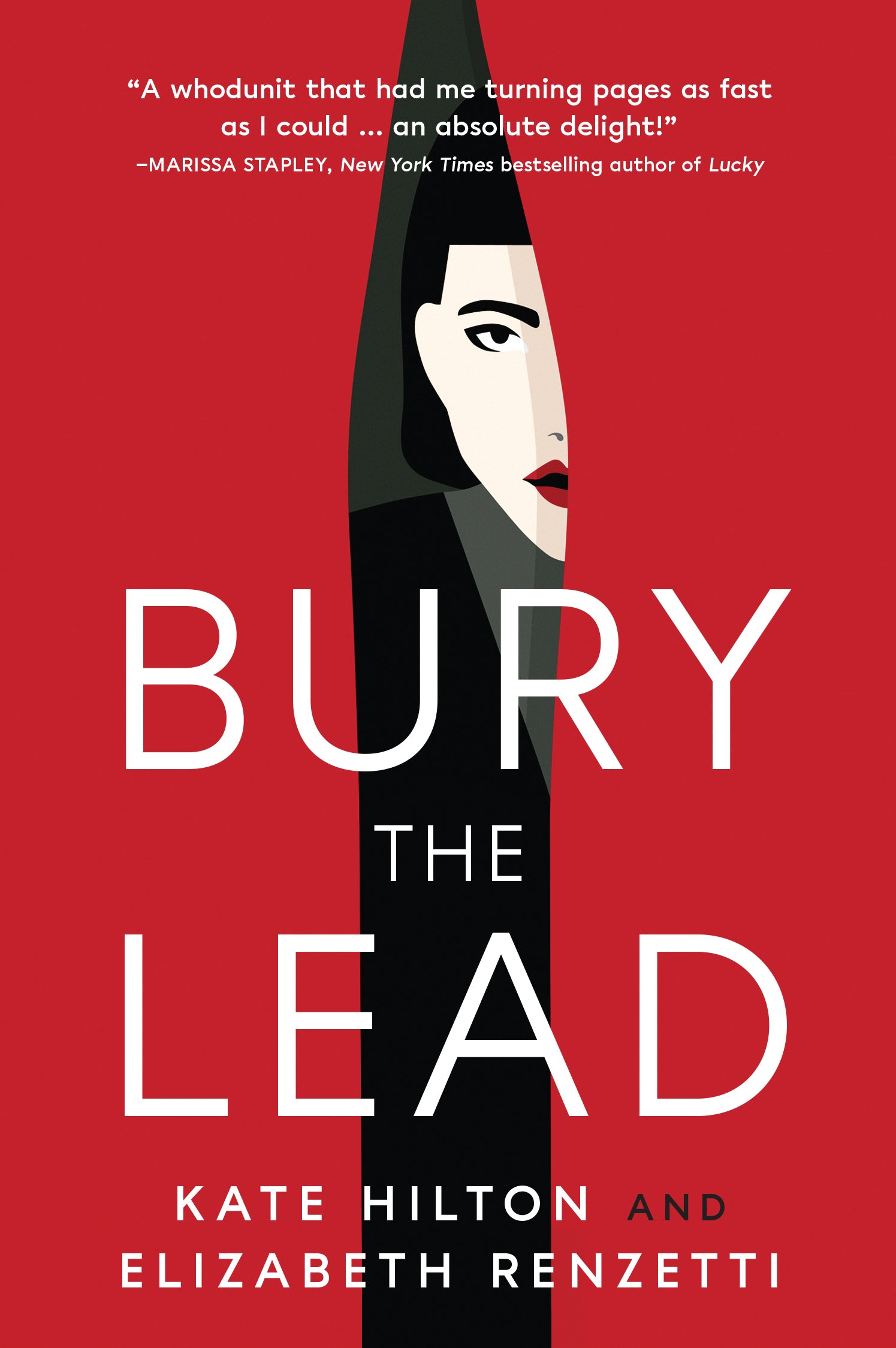 Bury the Lead (Quill & Packet Mystery #1) - Agricola Street Books