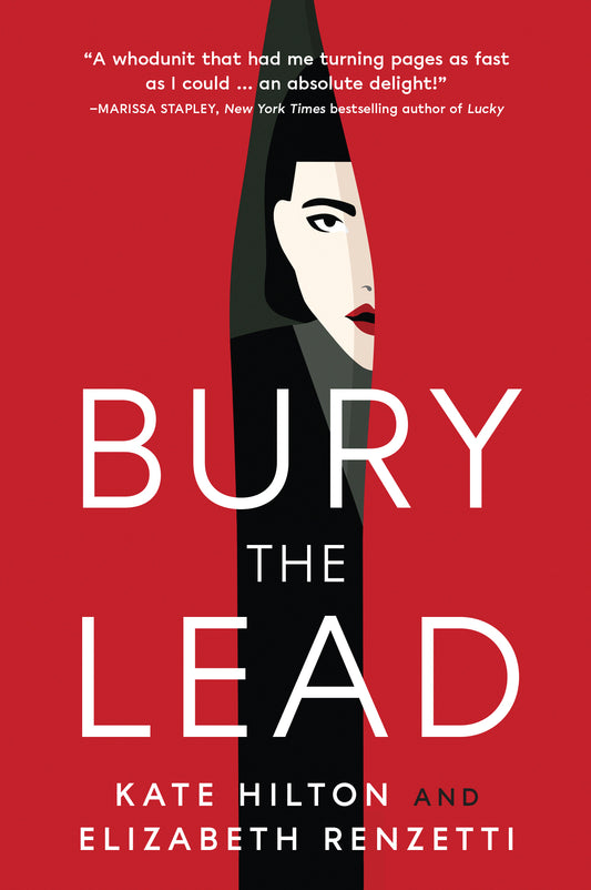 Bury the Lead (Quill & Packet Mystery #1) - Agricola Street Books