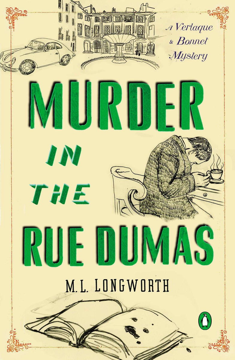 Murder in the Rue Dumas - Agricola Street Books