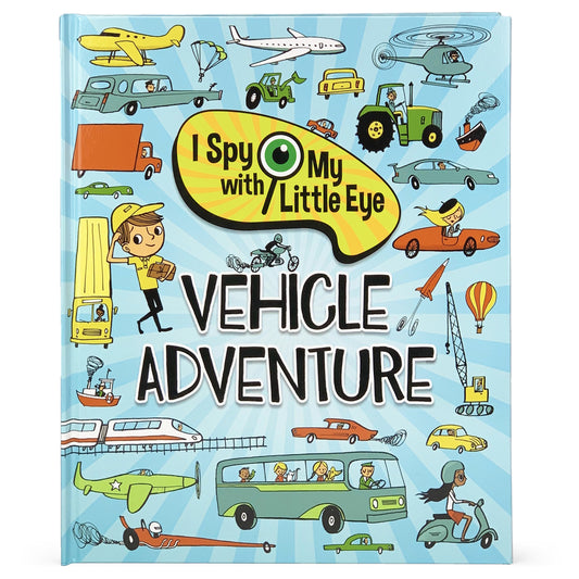 Vehicle Adventure (I Spy With My Little Eye)