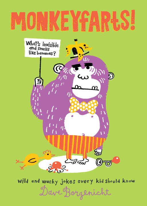 Monkeyfarts! - Agricola Street Books