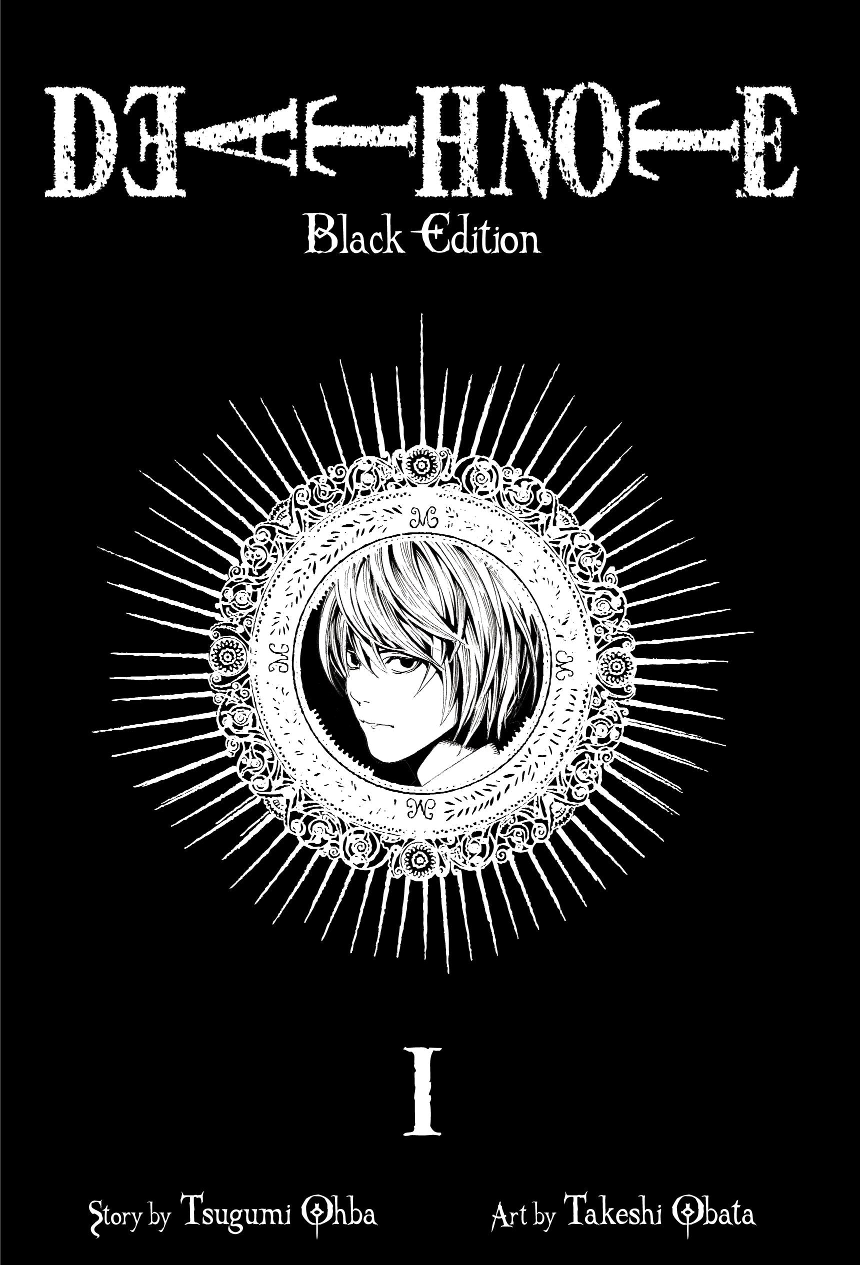 Death Note: Black Edition, Vol. 1 - Agricola Street Books