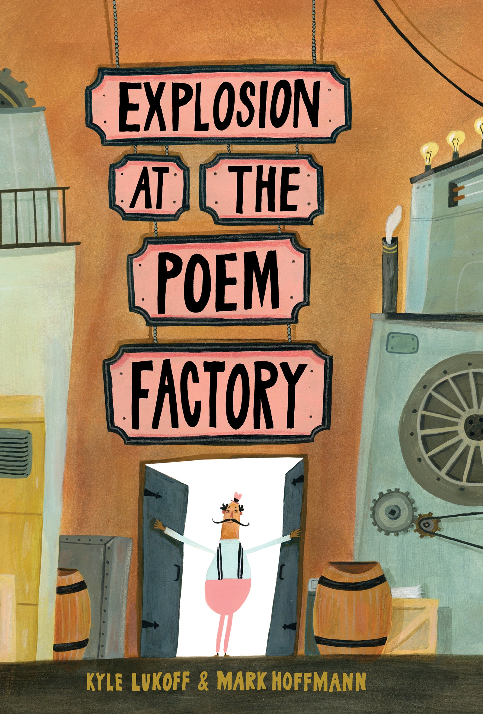 Explosion at the Poem Factory - Agricola Street Books