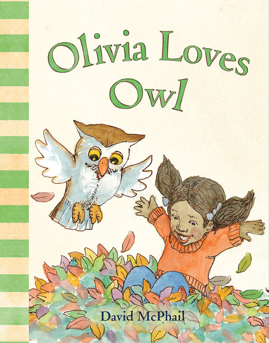 Olivia Loves Owl - Agricola Street Books