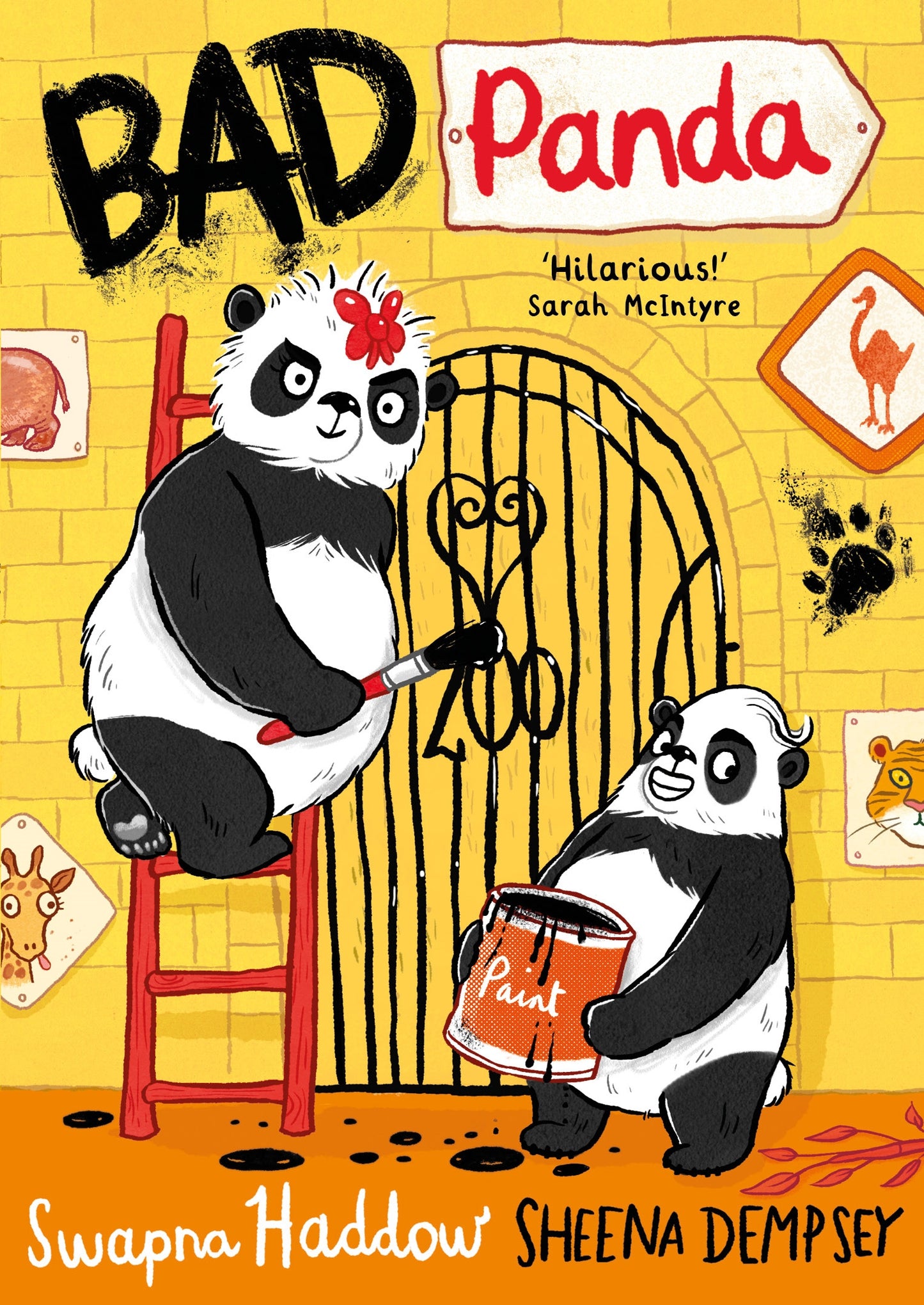 Bad Panda (Bad Panda #1)