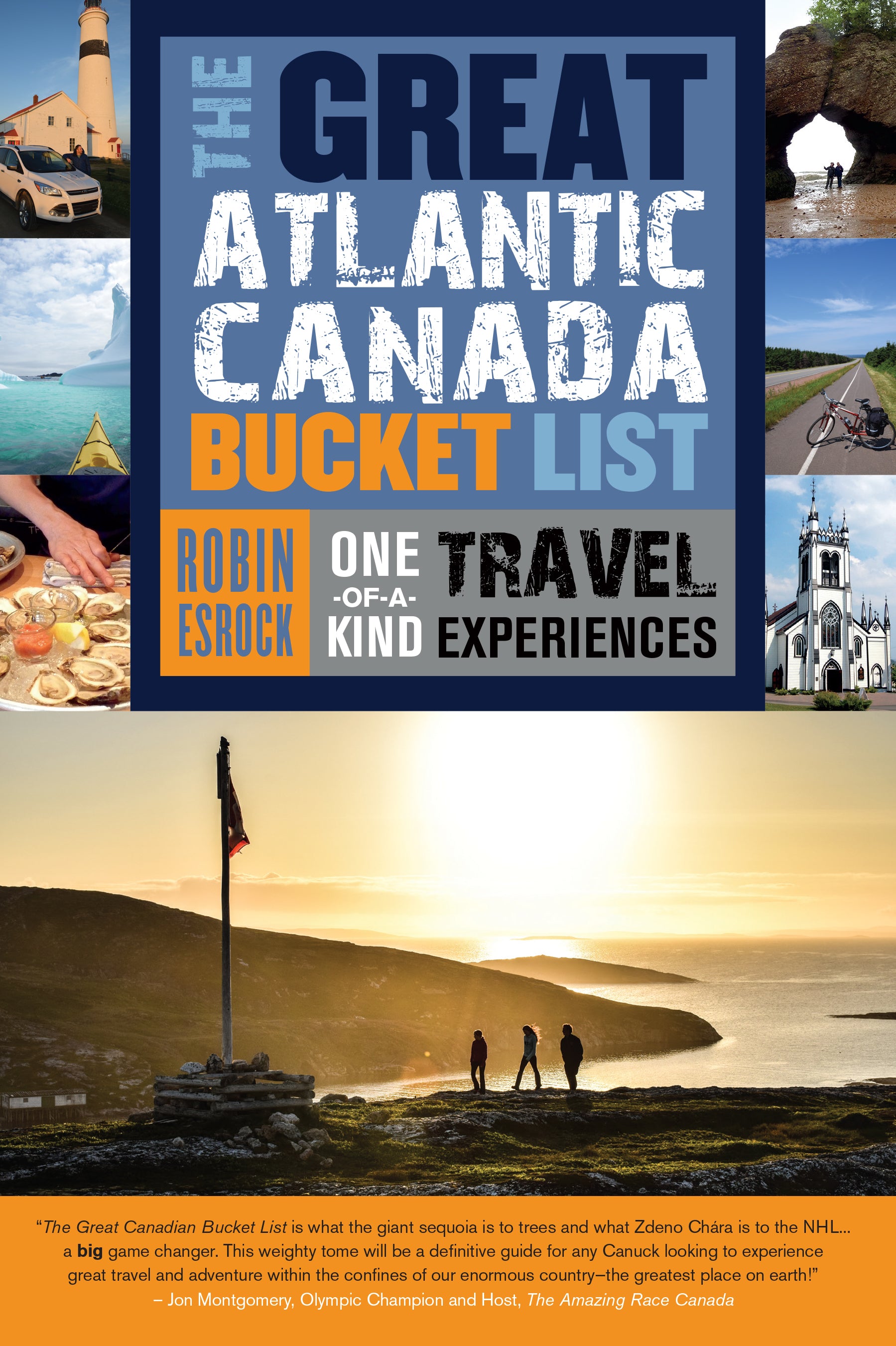 The Great Atlantic Canada Bucket List - Agricola Street Books