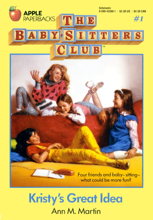 The Babysitters Club Original 1990s Paperback Books