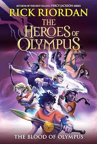 The Blood of Olympus (The Heroes of Olympus #5)