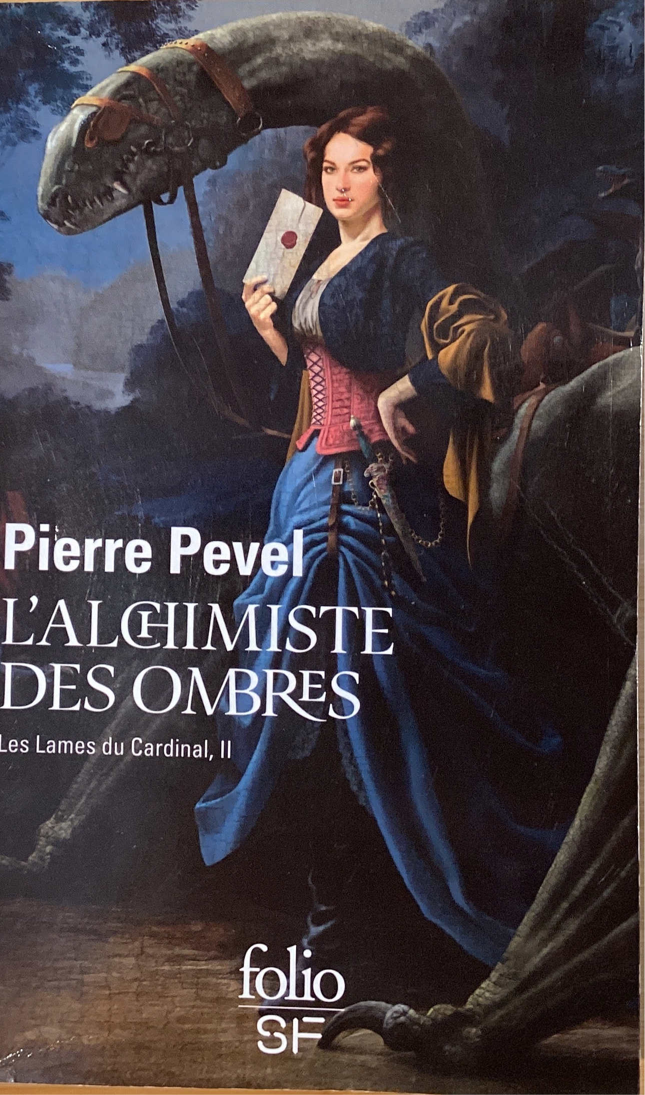 L'Alchimiste des Ombres (Les Lames du Cardinal #2)