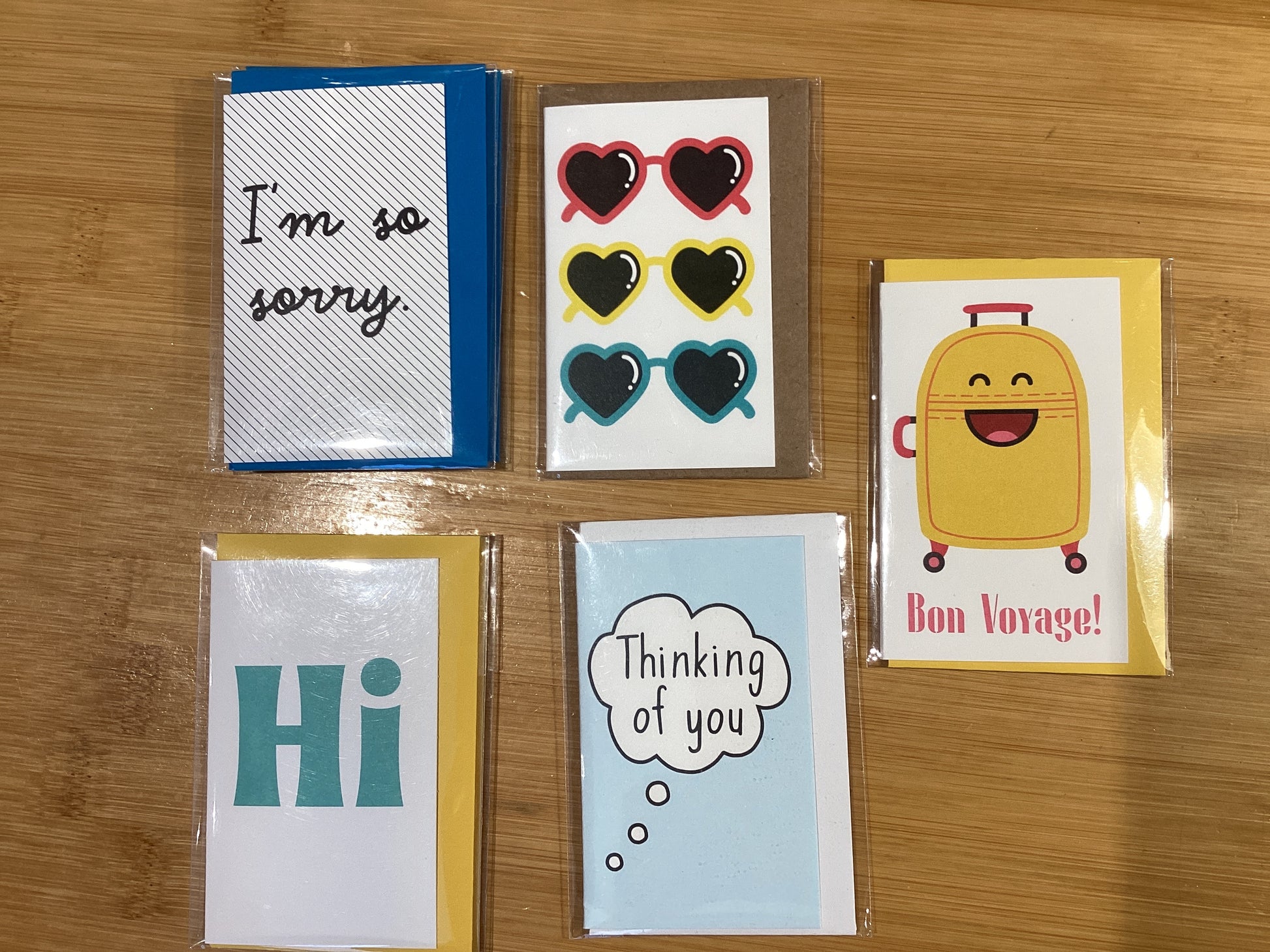 Public School Paper Mini Cards - Agricola Street Books