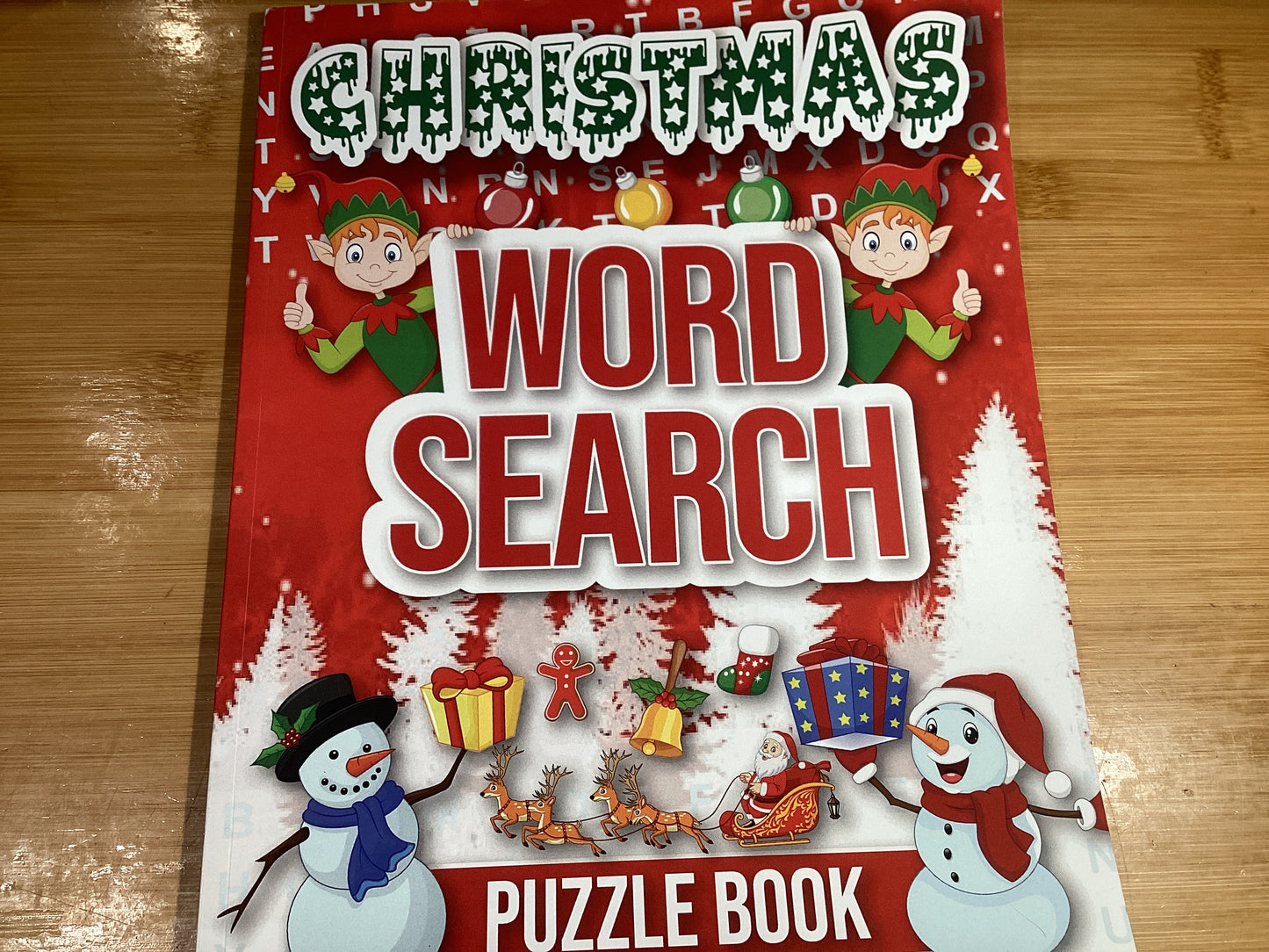 Christmas Word Search