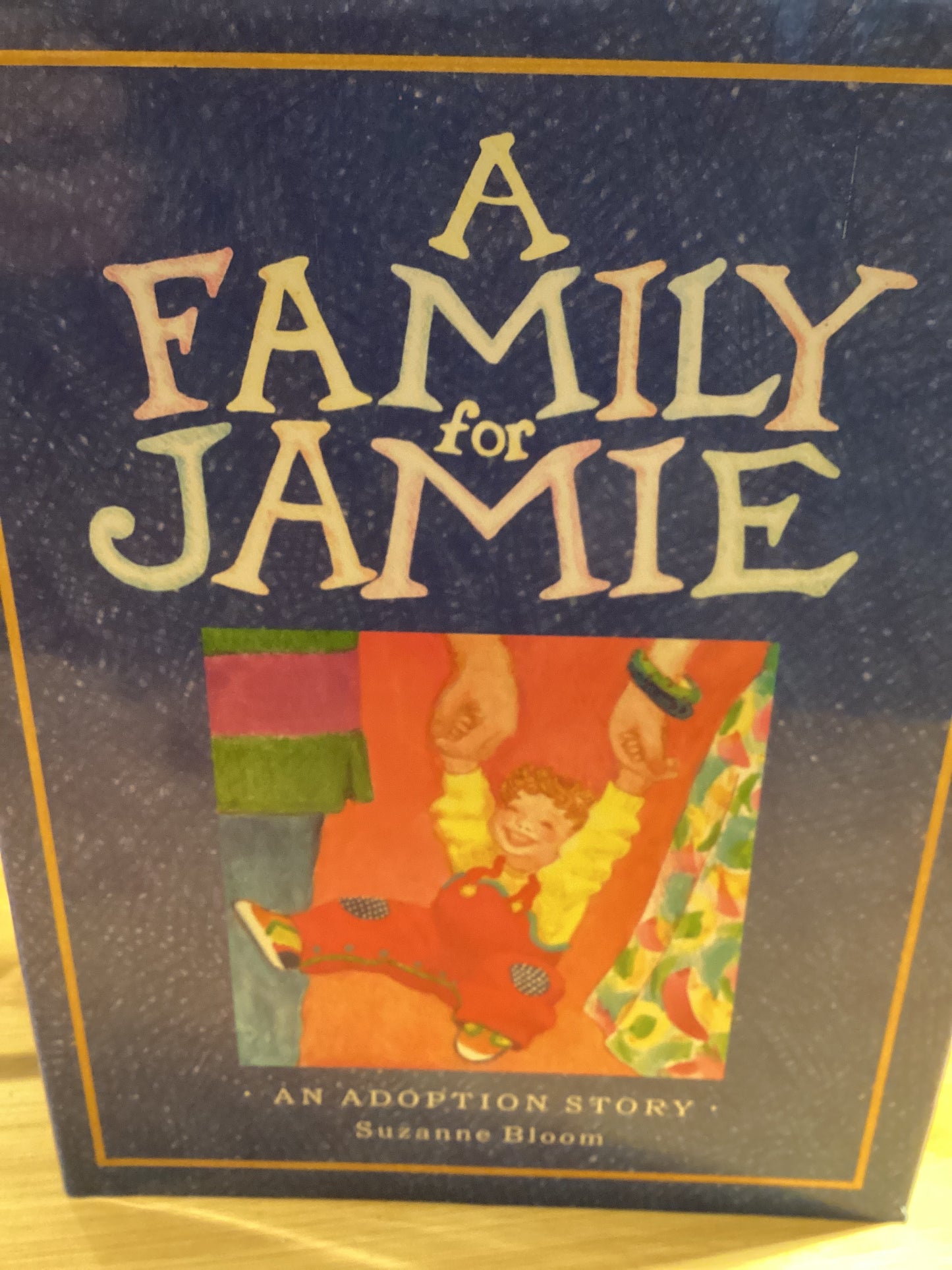 A Family for Jamie: An Adoption Story