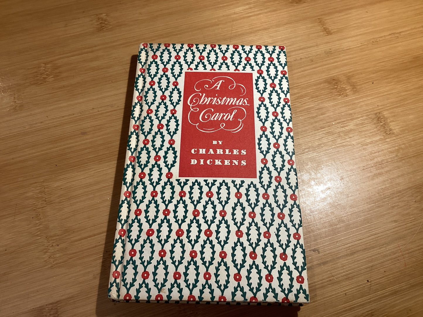 A Christmas Carol