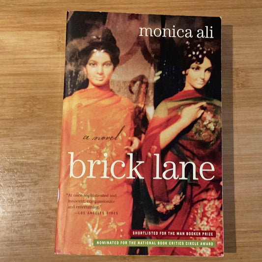 Brick Lane - Agricola Street Books