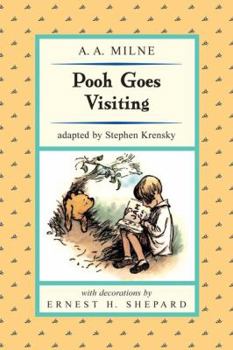 Pooh Goes Visiting - Agricola Street Books