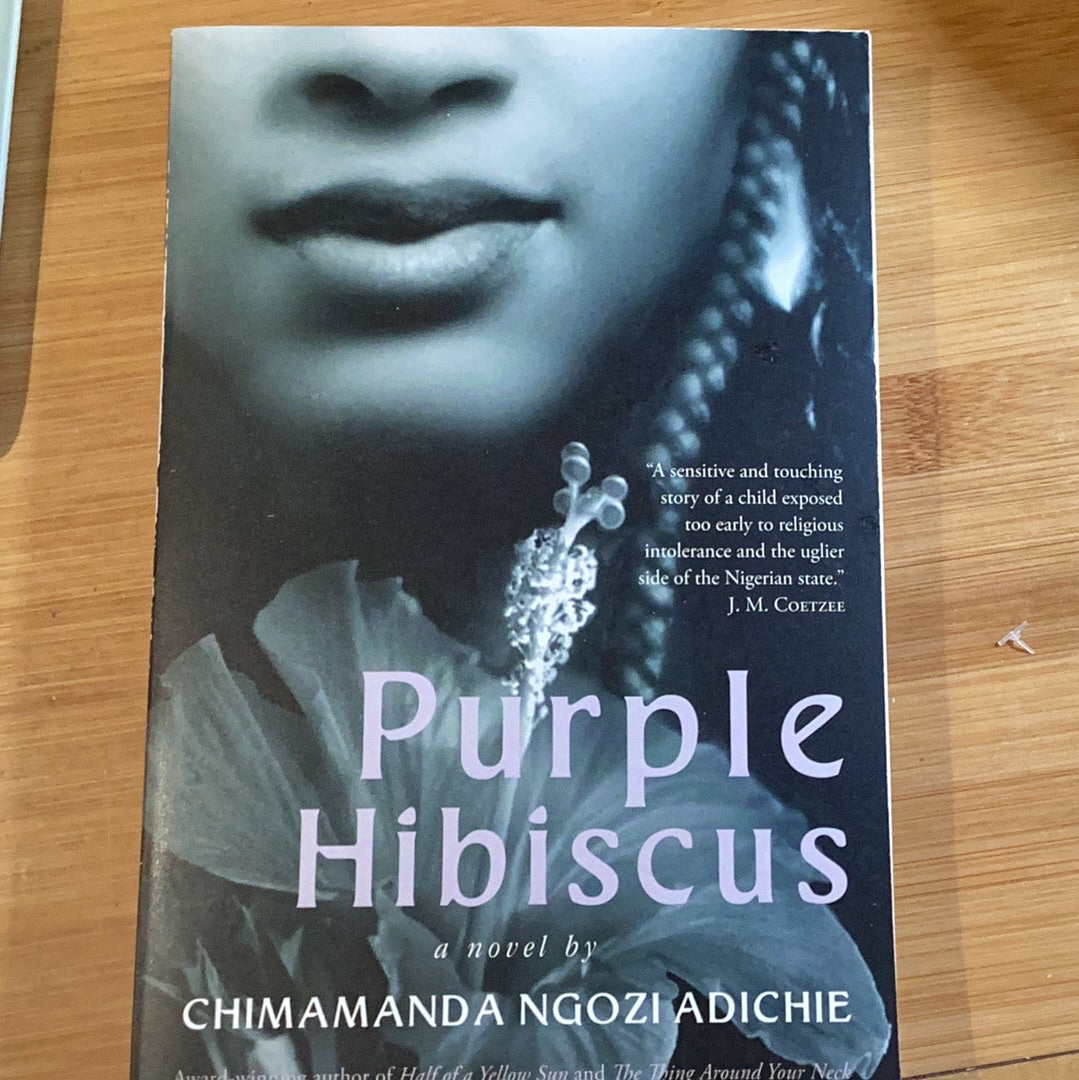 Purple Hibiscus - Agricola Street Books
